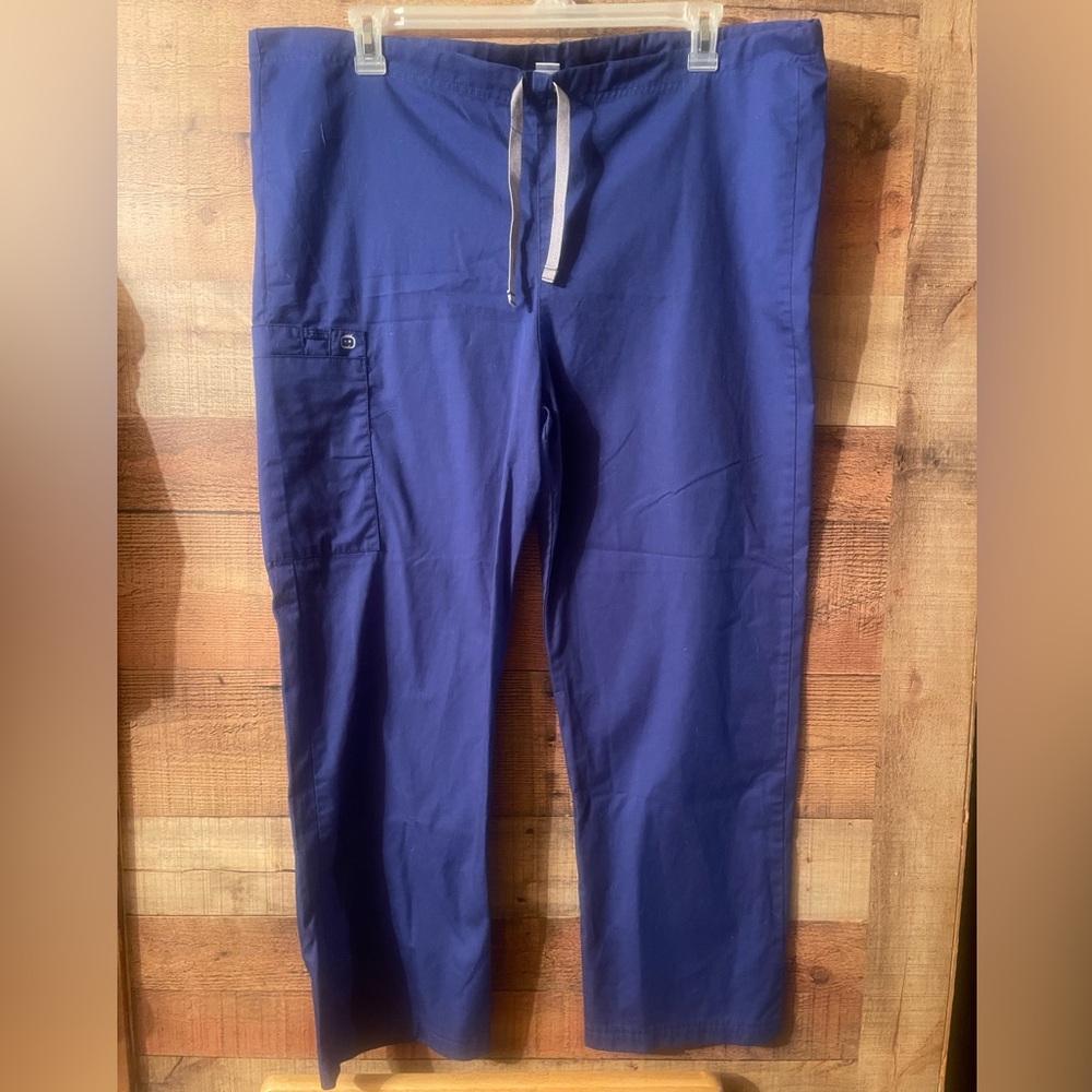 WonderWink Navy Scrub Pants